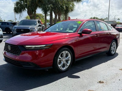 2024 Honda Accord LX