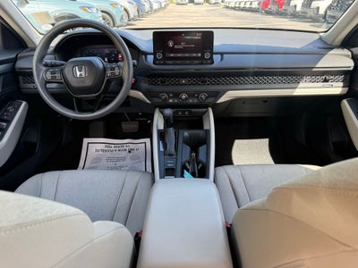 2024 Honda Accord LX
