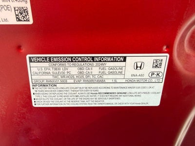 2024 Honda Accord LX