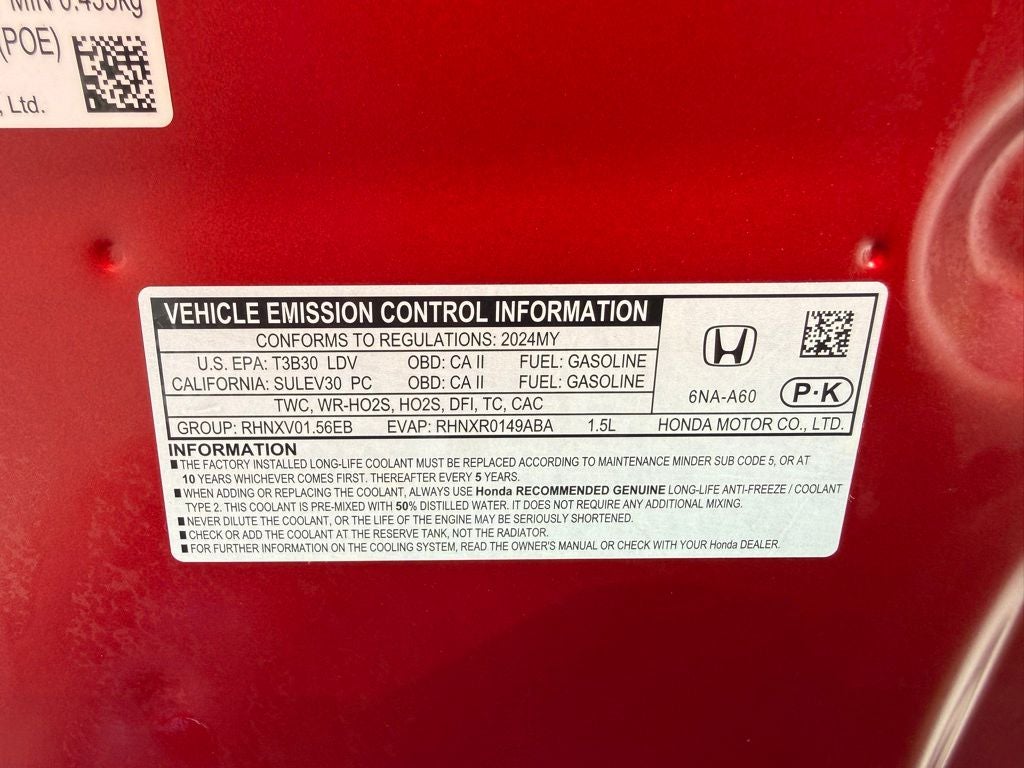 2024 Honda Accord LX