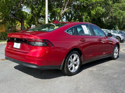 2024 Honda Accord LX