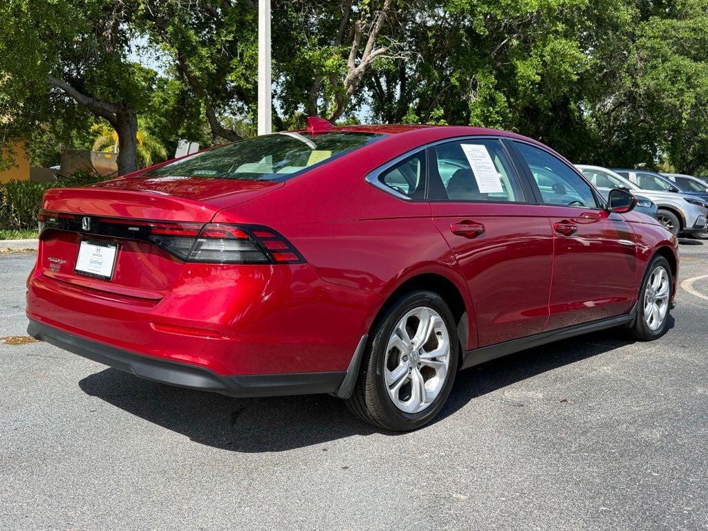 2024 Honda Accord LX