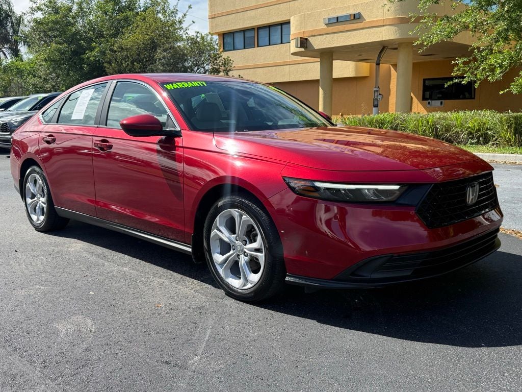 2024 Honda Accord LX