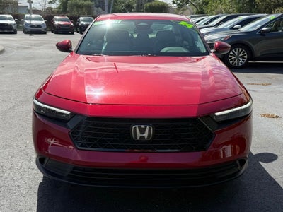 2024 Honda Accord LX