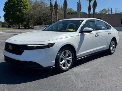 2024 Honda Accord LX