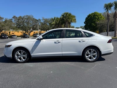 2024 Honda Accord LX