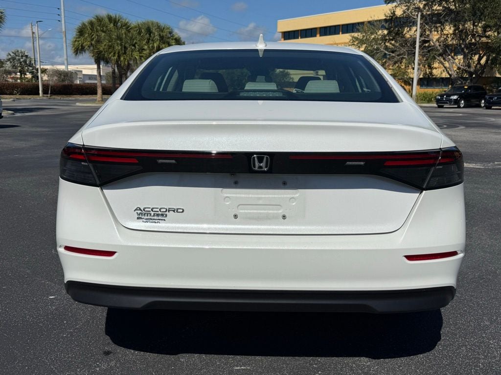 2024 Honda Accord LX