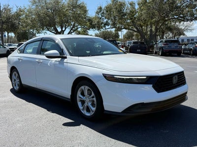 2024 Honda Accord LX