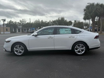 2026 Honda Accord LX