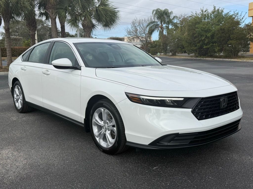 2026 Honda Accord LX