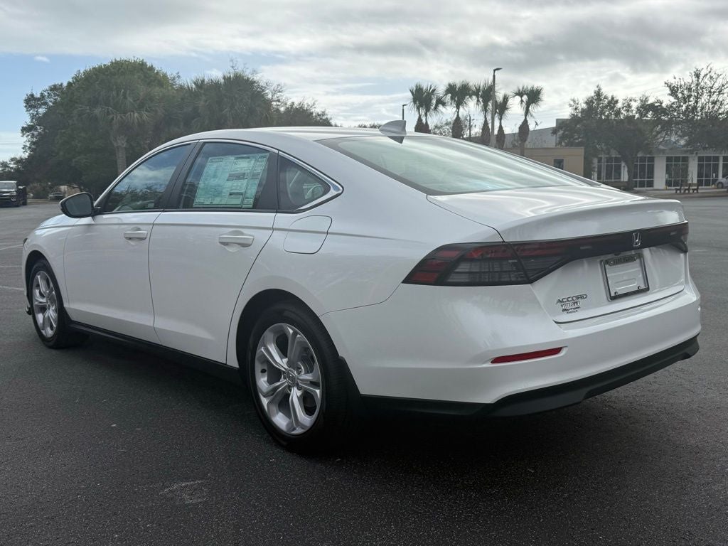 2026 Honda Accord LX