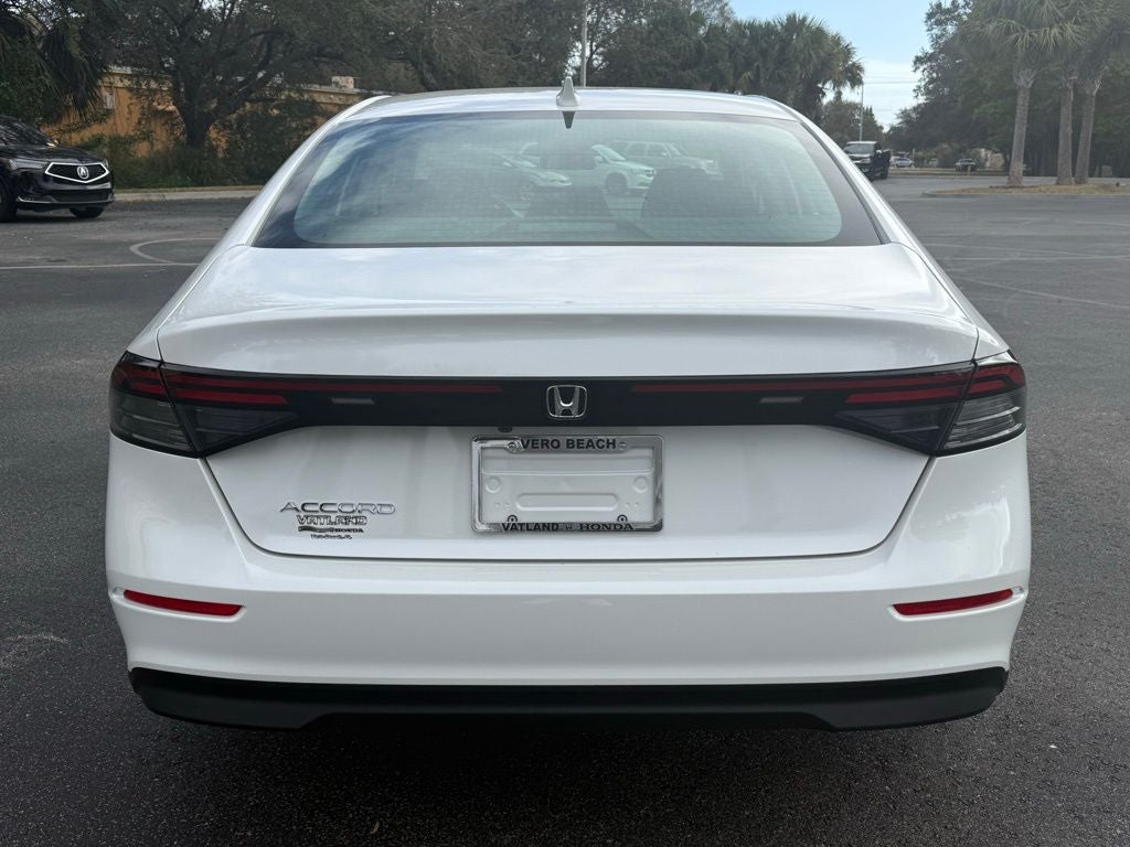 2026 Honda Accord LX