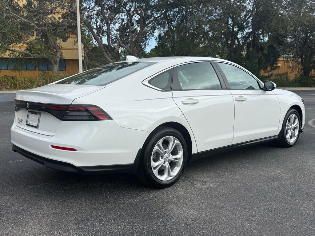 2026 Honda Accord LX