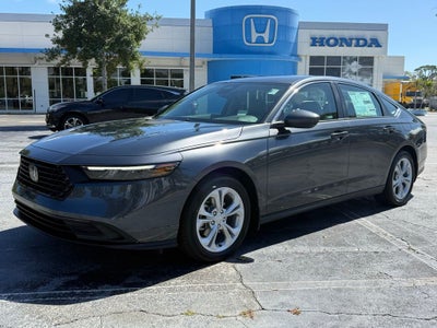 2026 Honda Accord LX