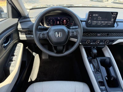 2026 Honda Accord LX