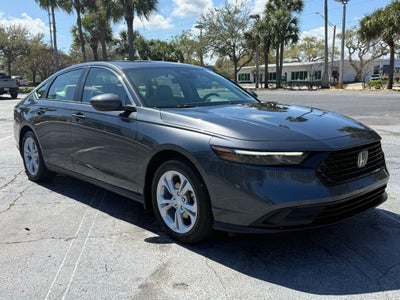 2026 Honda Accord LX