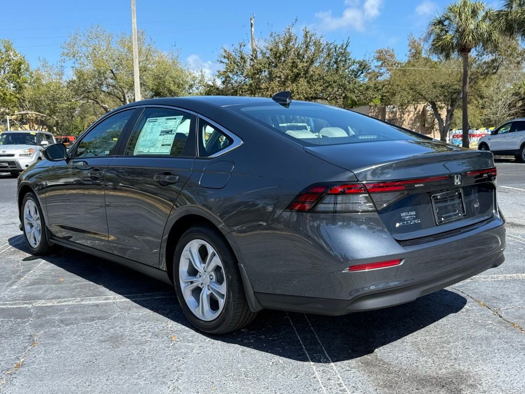 2026 Honda Accord LX