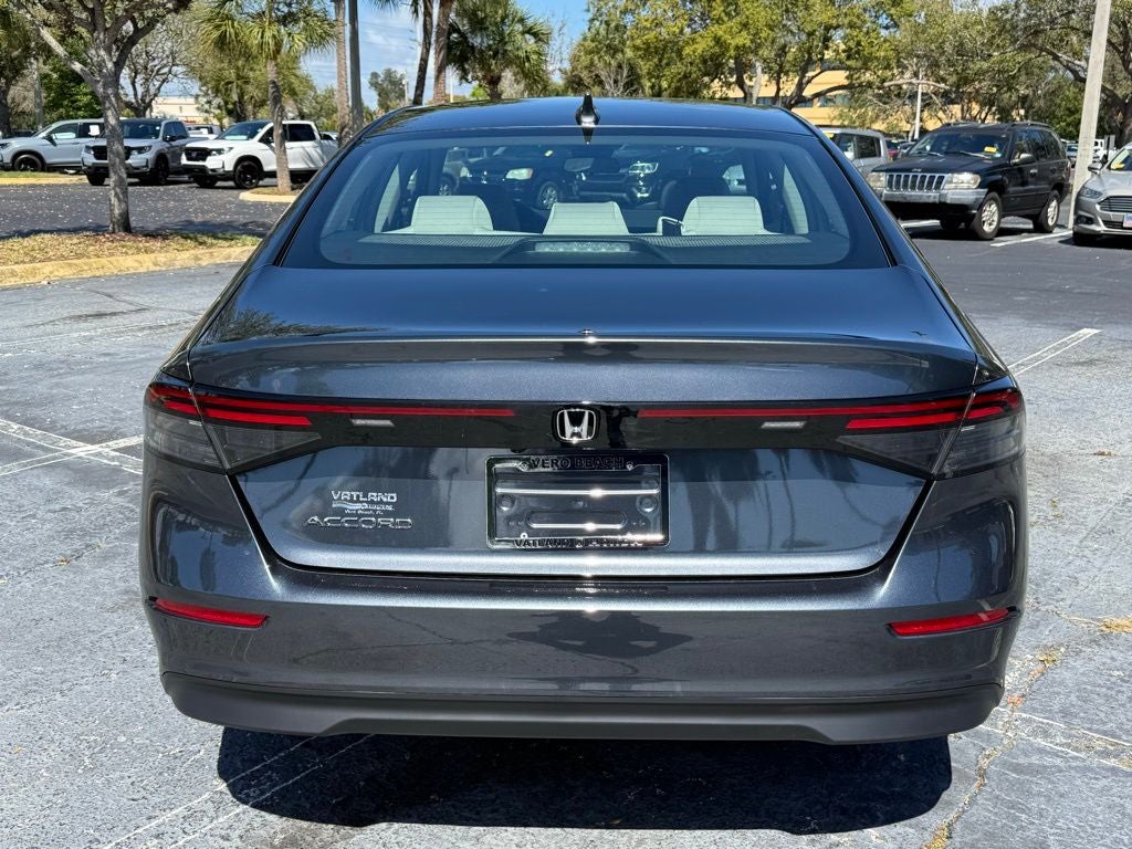 2026 Honda Accord LX