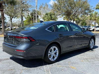 2026 Honda Accord LX