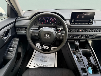 2024 Honda Accord LX