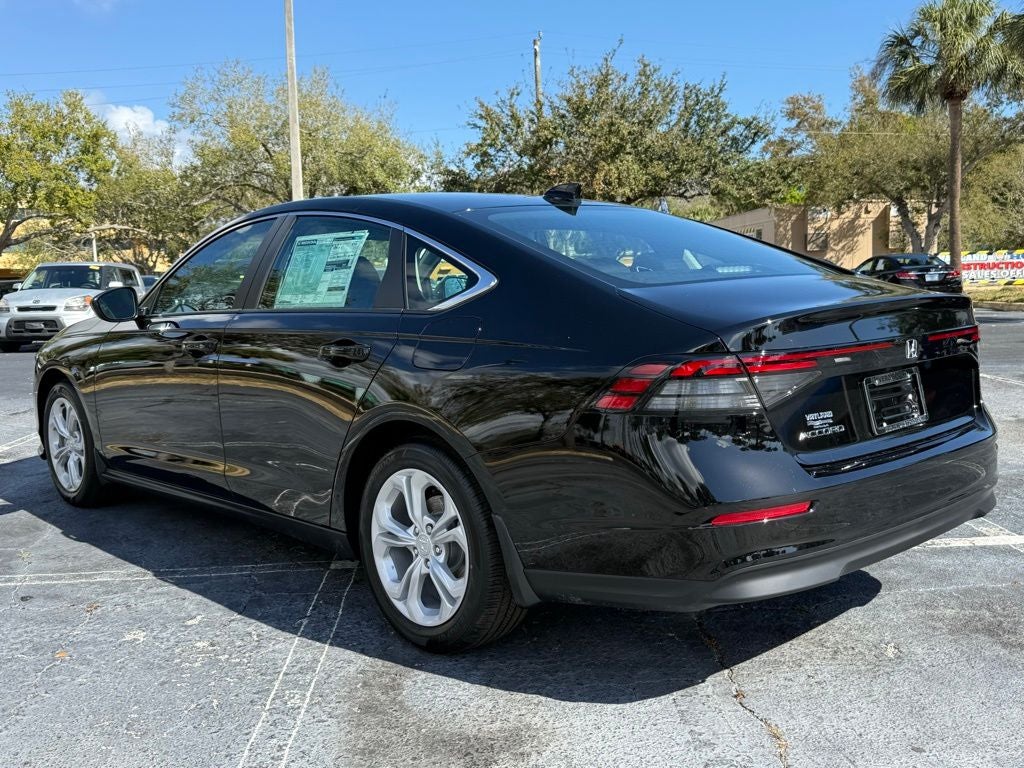 2026 Honda Accord LX