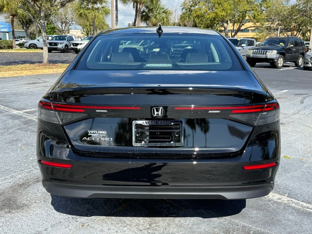 2026 Honda Accord LX