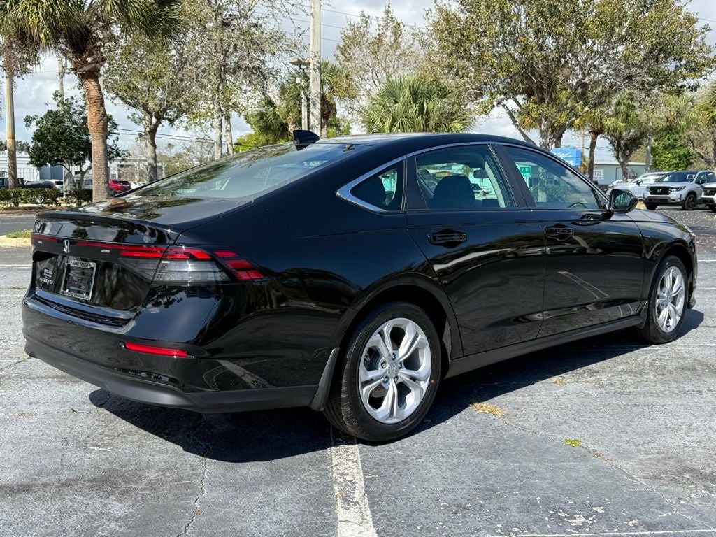 2026 Honda Accord LX