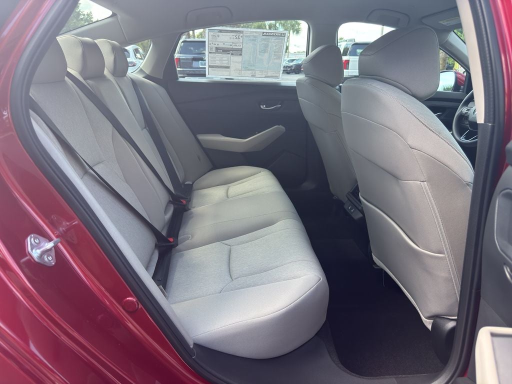 2025 Honda Accord LX