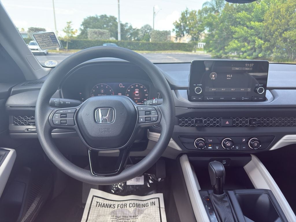 2025 Honda Accord LX