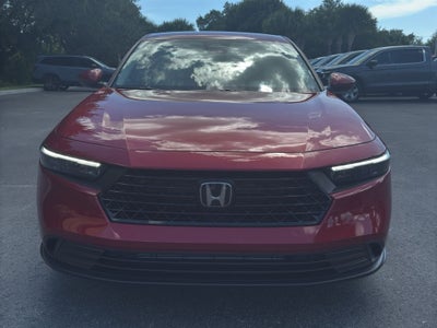 2025 Honda Accord LX