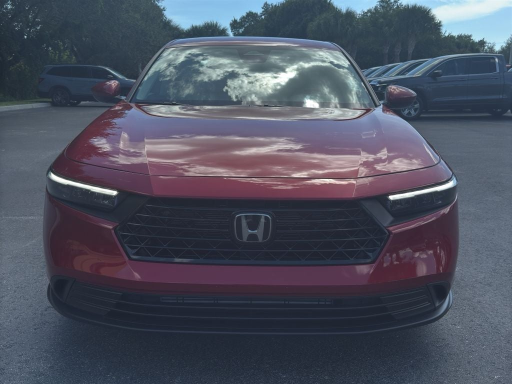 2025 Honda Accord LX