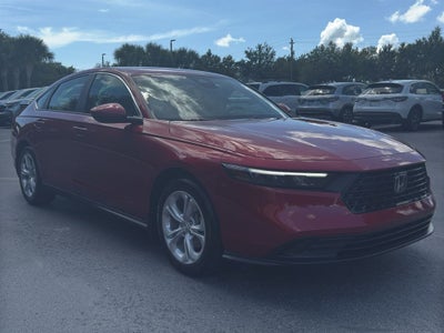 2025 Honda Accord LX