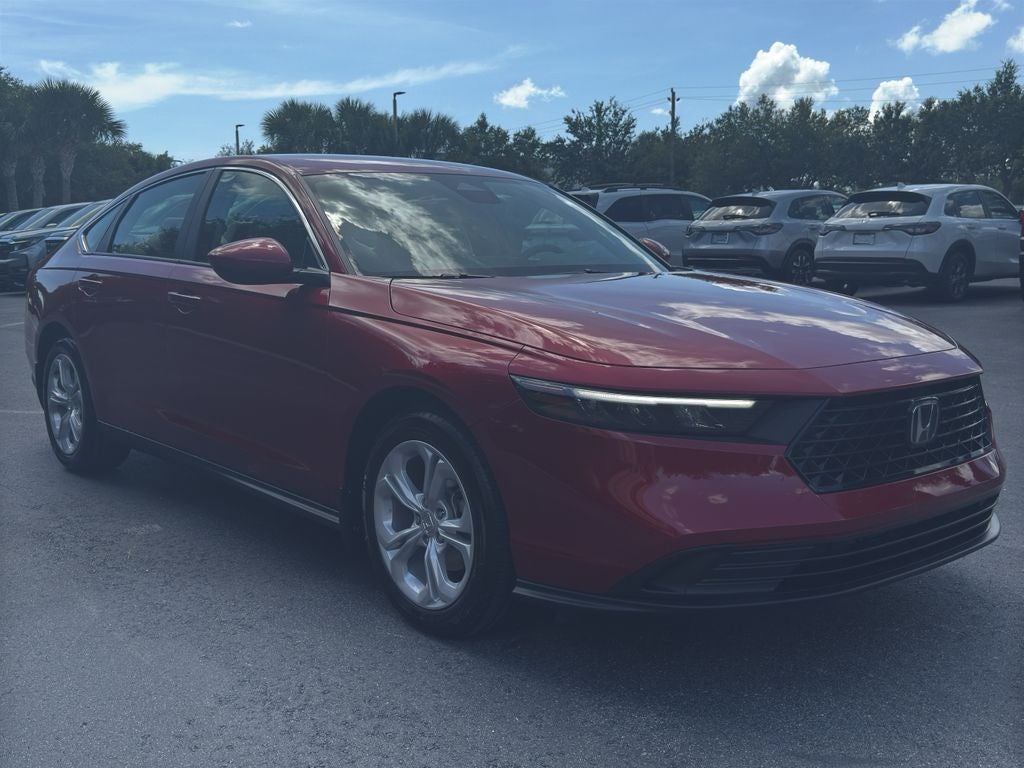 2025 Honda Accord LX