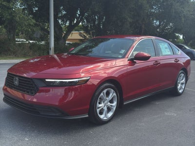 2025 Honda Accord LX