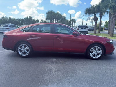 2025 Honda Accord LX