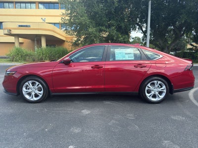 2025 Honda Accord LX