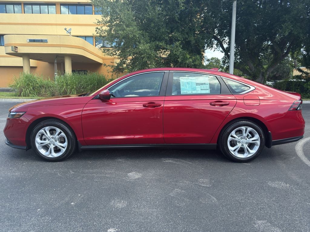 2025 Honda Accord LX