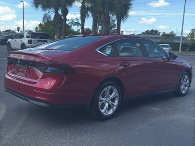 2025 Honda Accord LX