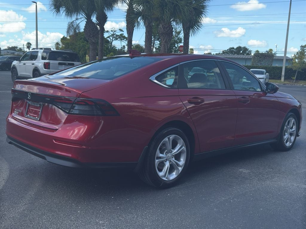 2025 Honda Accord LX