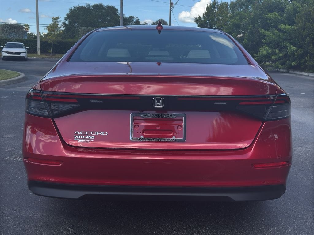 2025 Honda Accord LX