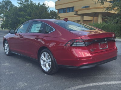 2025 Honda Accord LX