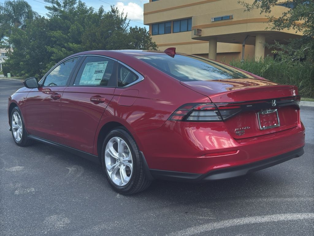 2025 Honda Accord LX