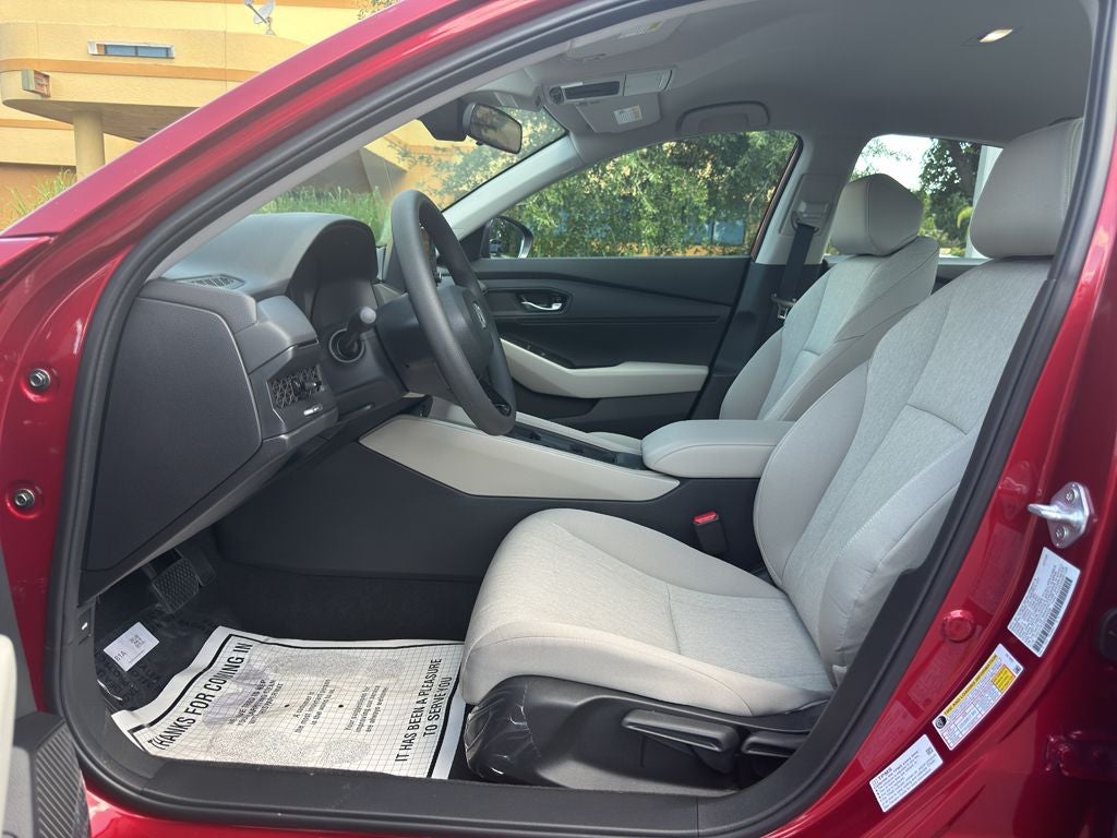 2025 Honda Accord LX