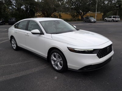 2025 Honda Accord LX