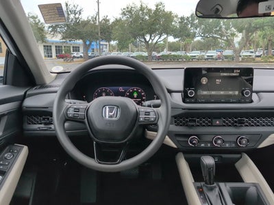 2025 Honda Accord LX