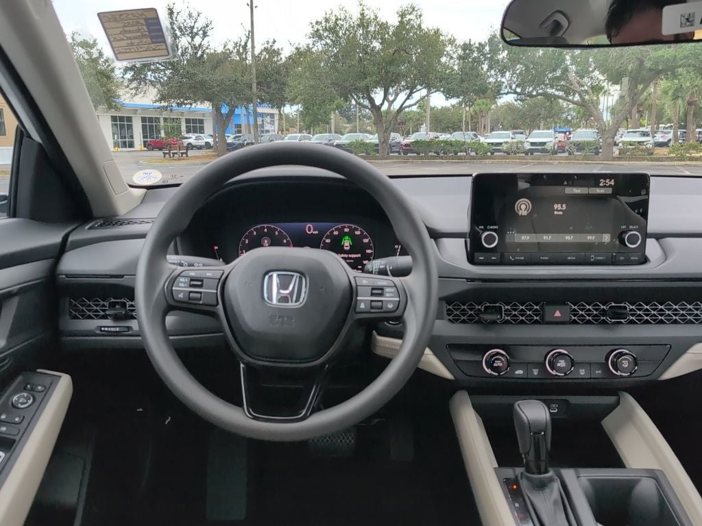 2025 Honda Accord LX
