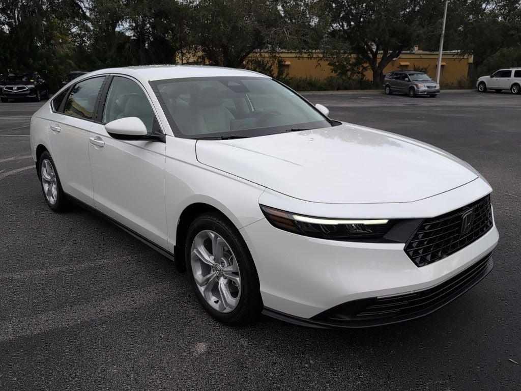 2025 Honda Accord LX