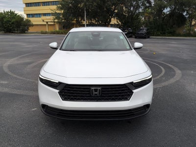 2025 Honda Accord LX