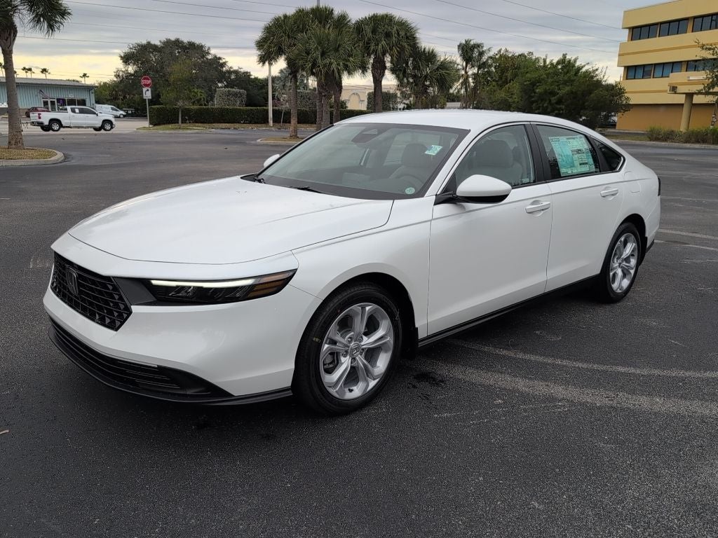 2025 Honda Accord LX