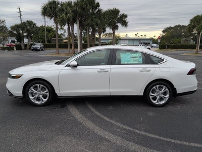 2025 Honda Accord LX